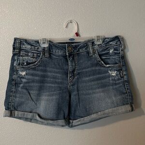 Women’s Silver Shorts Size 31